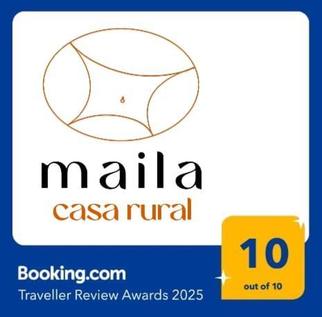 Casa Rural Maila Malpartida de Cáceres Exterior foto
